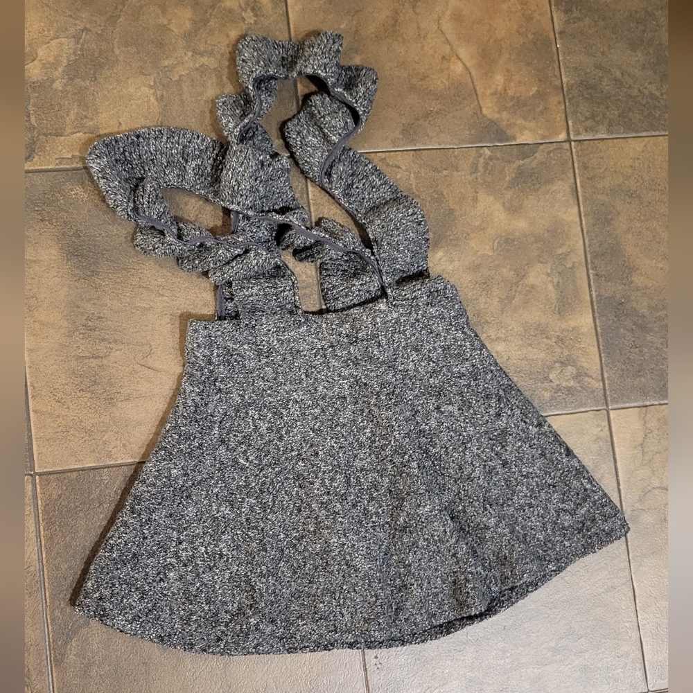 Zara Baby Sweater Overall Dress